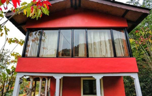 Castle Hotel Pokhara Exteriör bild