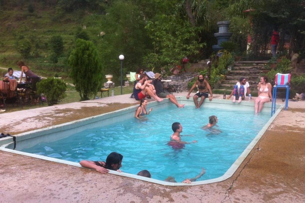 Castle Hotel Pokhara Exteriör bild